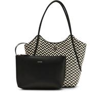 Guess Guess Black Tessi 2 In 1 Tote Bag