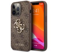 Guess Coque de protection GUHCP13L4GMGBR pour iPhone 13 Pro / 13 6,1" Big Metal Logo