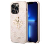 Guess Coque originale pour iPhone 15 Pro 6.1" TPU avec logo
