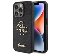 CG Mobile Coque fixe Guess à paillettes pour iPhone 15 Pro – Noir