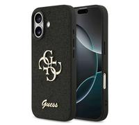 CG Mobile – Coque de protection fixe pour iPhone 17 – Paillettes – Noir