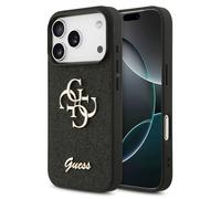 CG Mobile Coque de protection Guess pour iPhone 17 Pro – paillettes – Noir