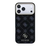 Guess Guess Coque 4G Metal Logo MagSafe pour iPhone 18 Pro Max / 17 Pro Max Black Noir