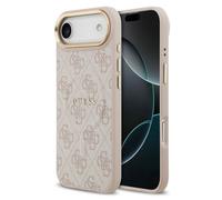 Guess Guess Coque MagSafe Classic avec logo 4G pour iPhone Air Rose Rose