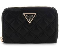 Guess Guess Giully Ii Slg Medium Zip Around Black Bag