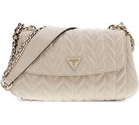 Guess Guess Grey Cheryl Convertible Cross-Body Flap Bag