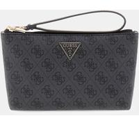 Guess Guess Grey Laurel Ii Slg Wristlet Pouch
