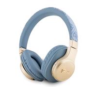 Guess Guess GUBH604GEMB Casque Bluetooth Bleu 4G Script