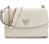 Guess Guess White Cresidia Ii Convertible Crossbody Flap Bag