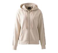 Sweatshirt Ã capuche zippÃ© femme Guess Rose XS