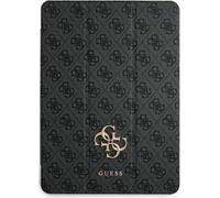 Guess GUFC11PM24PS4SGK Apple iPad Pro 11 2024 5e génération Magnétique 4G Big Logo noir