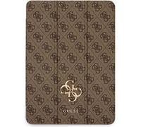 Guess GUFC11PM24PS4SGW Apple iPad Pro 11 2024 5e génération magnétique 4G Big Logo marron