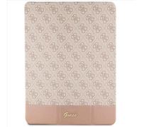 Guess Housse iPad Pro 12,9'' (2022-2020) 4G Stripe Rose