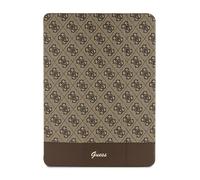 Guess Gufcp12Ps4Sgw Ipad Pro 12.9Brązowy/Brown 4G Stripe Allover