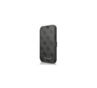 Guess GUFLBKSP12S4GG iPhone 12 Mini 5,4" gris/livre gris 4G Charms Collection Housse de protection
