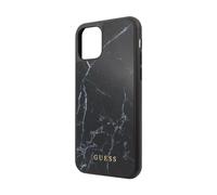 Guess GUHCN58HYMABK Housse iPhone 11 Pro noir marbre