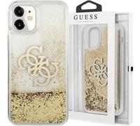 Guess GUHCN61LG4GGO iPhone 11 6,1" / Xr or hardcase 4G Big Liquid Glitter Housse de protection
