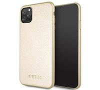 Guess Guhcn65Iglgo Iphone 11 Pro Max Złoty/Gold Hard Case Iridescent