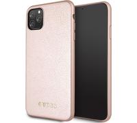 Guess Guhcn65Iglrg Iphone 11 Pro Maxróżowo-Złoty/Rose Gold Hard Case Iridescent