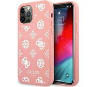 Guess Guhcp12Llspewpi Iphone 12 Pro Max 6.7 Pink/Pink Hard Case Peony Collection
