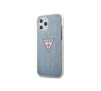 guess guhcp12lpcujullb iphone 12 pro max 6,7 niebieski/light blue jeans collection