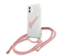 Guess Guhcp12Scrtvspi Iphone 12 Mini 5.4 Pink/Pink Hardcase Script Vintage