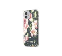 Guess Guhcp12Simlfl03 Iphone 12 Mini5.4 Bleu Marine N°3 Collection Fleur