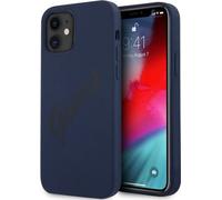 Guess Guhcp12Slsvsbl Iphone 12 Mini 5.4 Bleu/Bleu Hardcase Script Vintage