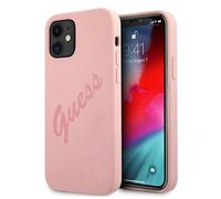 Guess Guhcp12Slsvspi Iphone 12 Mini 5.4 Pink/Pink Hardcase Script Vintage