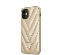 Coque Guess en TPU rigide pour Apple iPhone 12 mini 5,4 - or