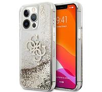 Coque Guess en TPU rigide pour Apple iPhone 13 Pro Max 6,7 - or