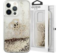 Guess Guhcp13Xlg4Ggo Iphone 13 Pro Max 6.7" Gold/Gold Hard Cover 4G Big Liquid Glitter