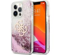 Coque Guess en TPU rigide pour Apple iPhone 13 Pro Max 6,7 - rose