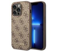 Guess GUHCP14LG4GFBR Coque Rigide pour iPhone 14 Pro 6,1" AV