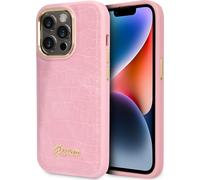 Guess Guhcp14Lhgcrhp Iphone 14 Pro 6.1 Pink/Pink Hardcase Croco Collection