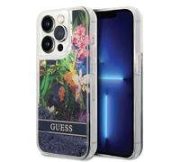 Coque Guess rigide pour Apple iPhone 14 Pro 6,1 - bleu
