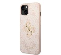Guess GUHCP14M4GMGPI iPhone 14 Plus 6.7" /pink hardcase 4G Big Metal Logo Handyhülle