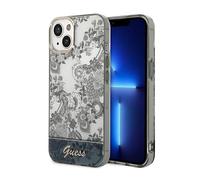 Guess Guhcp14Mhgplhg Iphone 14 Plus / 15 Plus 6.7 Gris/Grey Hardcase Porcelain Collection