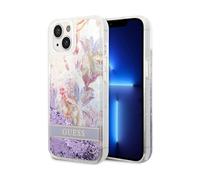 Coque Guess rigide pour Apple iPhone 14 Plus/15 Plus 6.7 - violet