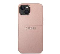 Guess GUHCP14MPSASBPI Coque pour iPhone 14 Plus 6,7" Rose Sa