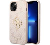 Guess Guhcp14S4Gmgpi Iphone 14 6.1 Rose/Pink Hardcase 4G Big Metal Logo