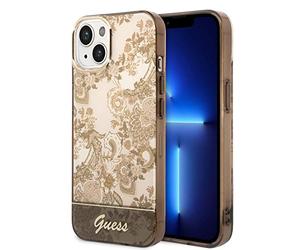 Guess GUHCP14SHGPLHC Coque Rigide pour iPhone 14 6,1" Motif