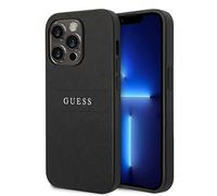 Guess GUHCP14XPSASBBK Coque pour iPhone 14 Pro Max 6,7" Noir