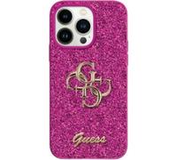 Guess GUHCP16SHG4SGU Apple iPhone 16 hardcase Fixed Glitter Big 4G lpurple