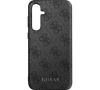 Guess GUHCS23FEG4GFGR Samsung Galaxy S23 FE hardcase 4G Metal Gold Logo gris