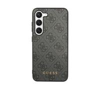 Guess Guess Coque arrière 4G Classic Logo Samsung Galaxy S24 Plus Noir