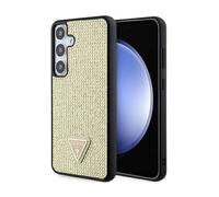Guess GUHCS24MHDGPPD S24+ S926 gold hardcase Rhinestone Triangle Housse de protection