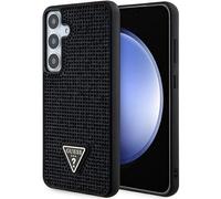 Guess GUHCS24MHDGPPK Samsung Galaxy S24+ Plus hardcase Rhinestone Triangle noir