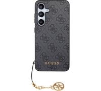 Guess GUHCS24SGF4GGR Samsung Galaxy S24 hardcase 4G Charms Collection noir