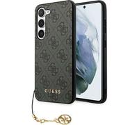 Guess GUHCSA35GF4GGR Samsung Galaxy A35 hardcase 4G Charms Collection noir